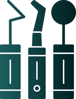 Excavator Vector Icon Design