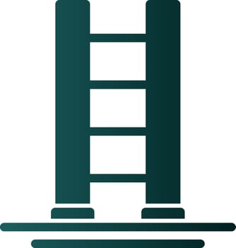 Ladder Vector Icon Design