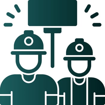Protest Vector Icon Design