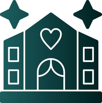 Hall Vector Icon Design