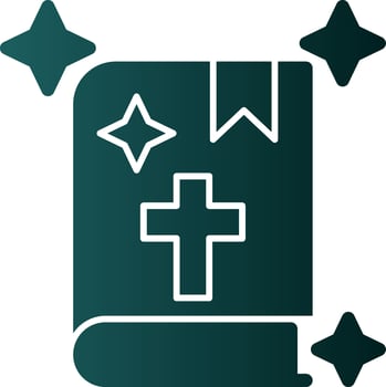 Bible Vector Icon Design