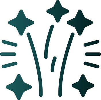 Fireworks Vector Icon Design