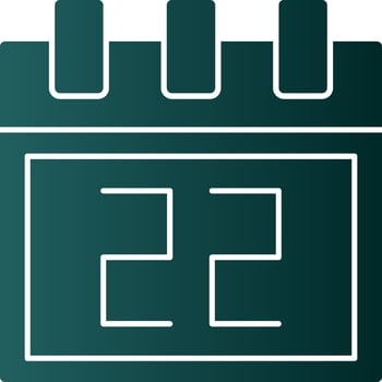 Date Vector Icon Design