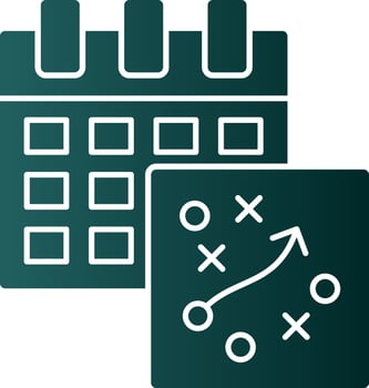 Strategy Vector Icon Design