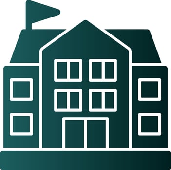 School Vector Icon Design