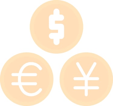 Currency Vector Icon Design