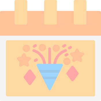 Celebration Vector Icon Design