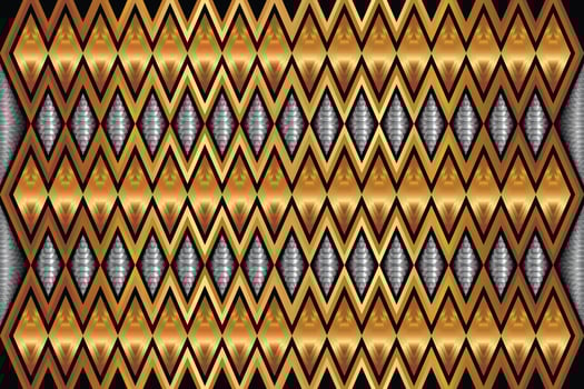 pattern seamless batik songket rangrang lombok vector