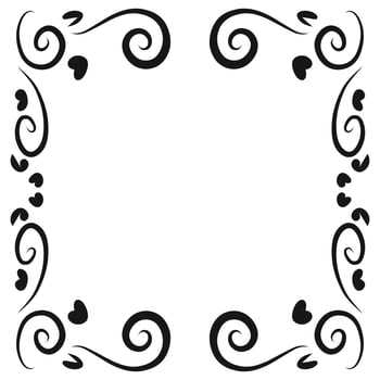 Illustration vector graphic of Decorative frames. Retro ornamental frame, vintage rectangle ornaments and ornate border. Decorative wedding frames, antique museum picture borders or deco devider