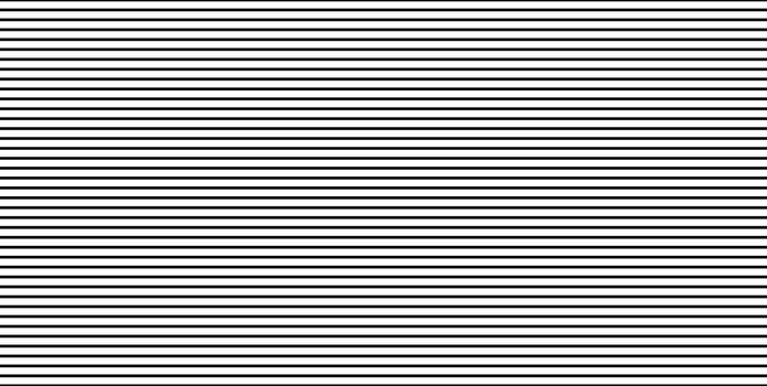 black white horizontal lines seamless pattern vector