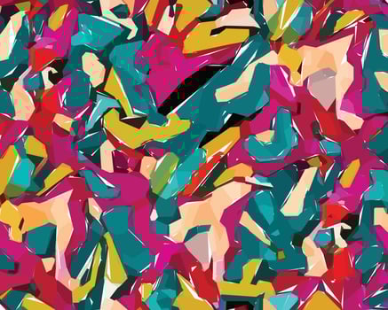Colorful camouflage safari pattern. Illustration for wallpaper, fabrics, wrappers, postcards, greeting cards, wedding invitations, banners, web. vector