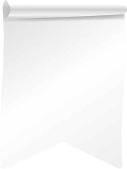 White paper tag label isolated background png