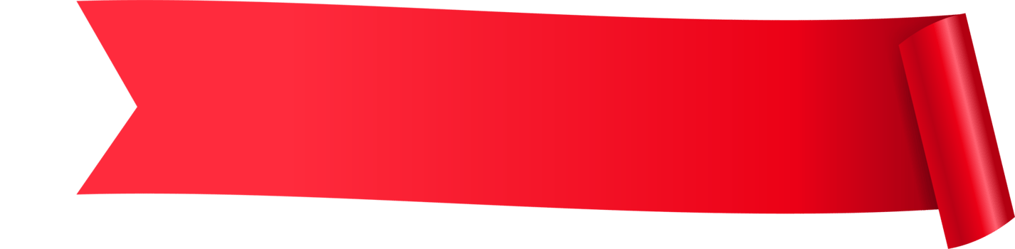 Red paper tag label isolated background png
