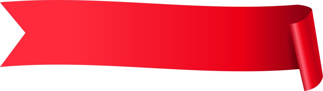 Red paper tag label isolated background png