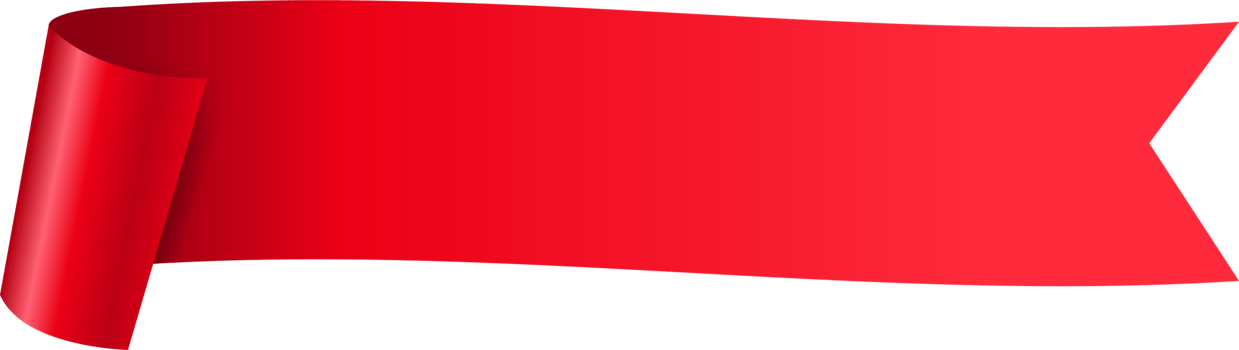 Red paper tag label isolated background png
