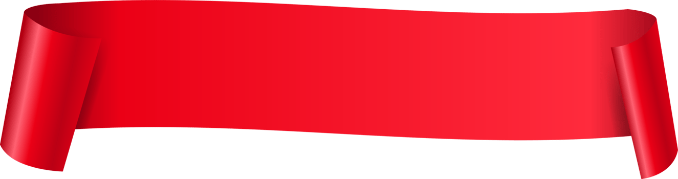 Red paper tag label isolated background png