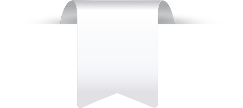 White paper tag label ripped torn cut edges isolated background png