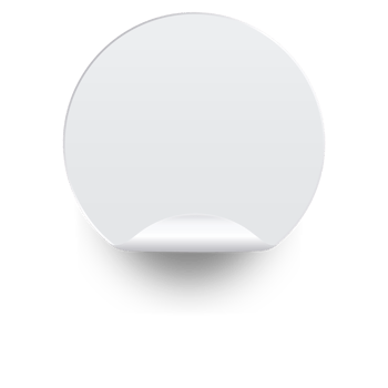White paper tag label ripped torn cut edges isolated background png