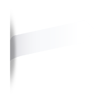 White paper tag label ripped torn cut edges isolated background png