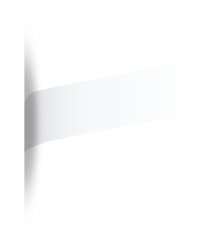 White paper tag label ripped torn cut edges isolated background png