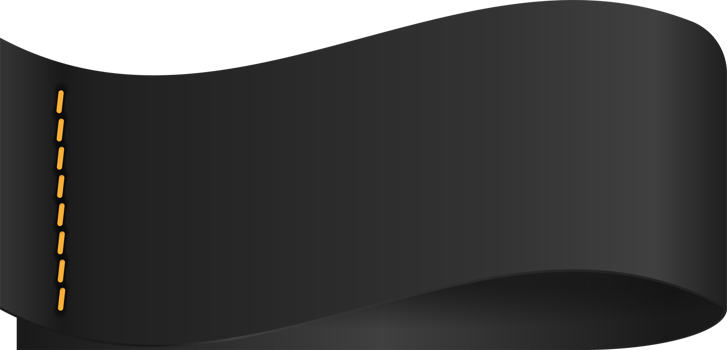Black paper tag label ripped torn cut edges isolated background png