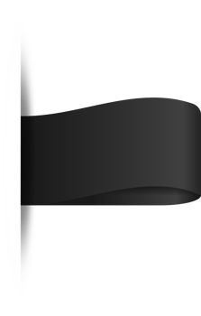 Black paper tag label ripped torn cut edges isolated background png