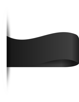 Black paper tag label ripped torn cut edges isolated background png