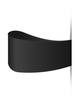Black paper tag label ripped torn cut edges isolated background png