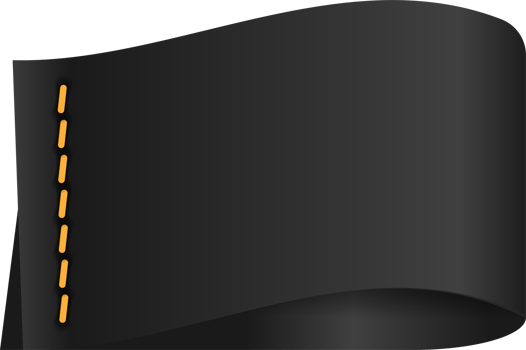 Black paper tag label ripped torn cut edges isolated background png