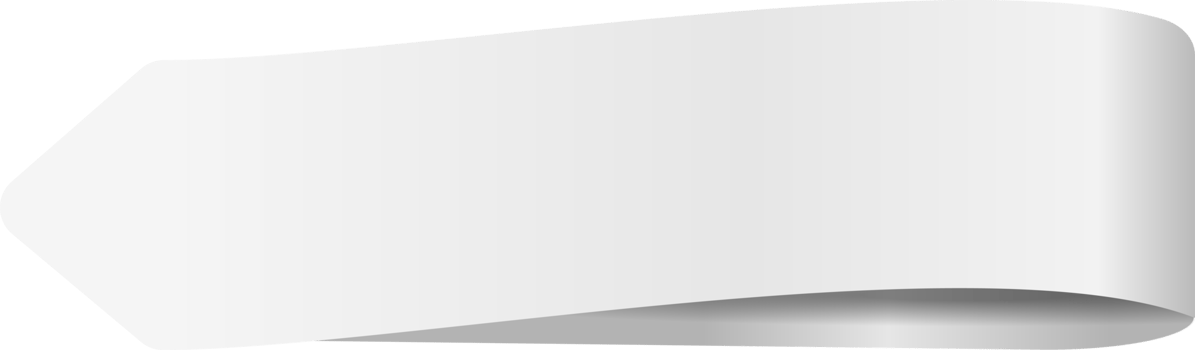 White paper tag label ripped torn cut edges isolated background png