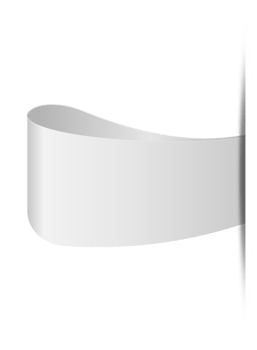 White paper tag label ripped torn cut edges isolated background png