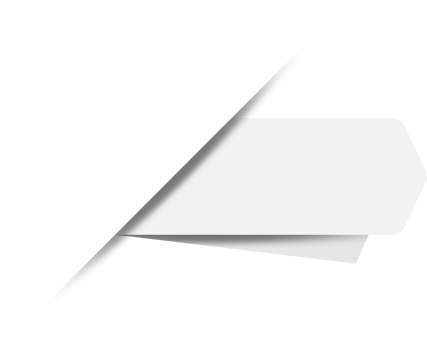 White paper tag label ripped torn cut edges isolated background png