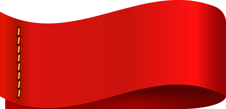 Red paper tag label ripped torn cut edges isolated background png