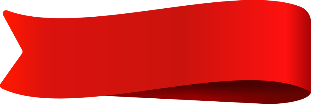 Red paper tag label ripped torn cut edges isolated background png