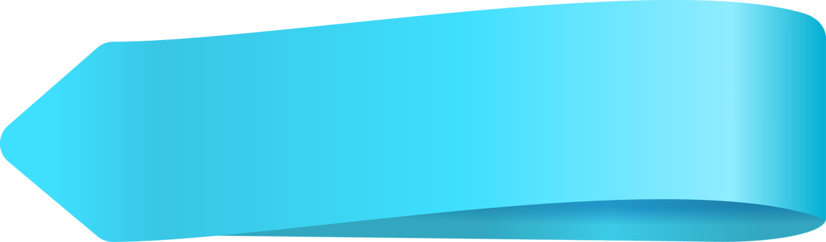 Blue paper tag label ripped torn cut edges isolated background png