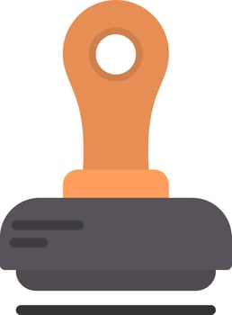Stamp Vector Icon Design