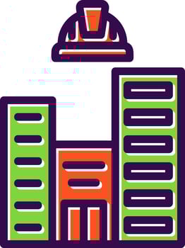 Business Project Vector Icon Design