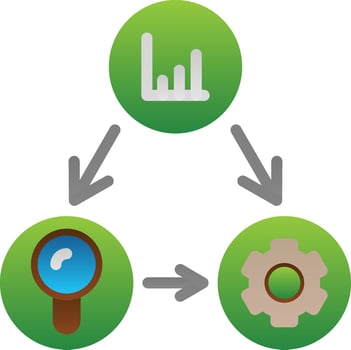 Project Scheme Vector Icon Design