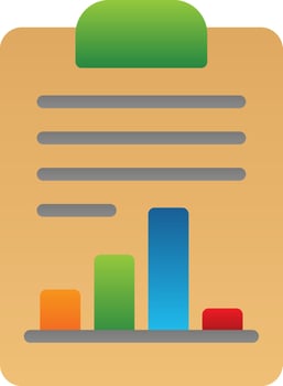 Report Vector Icon Design