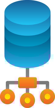 Data Vector Icon Design