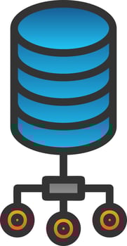 Data Vector Icon Design