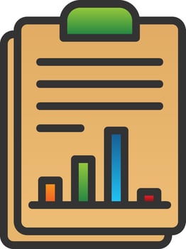 Report Vector Icon Design
