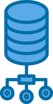 Data Vector Icon Design