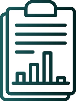 Report Vector Icon Design