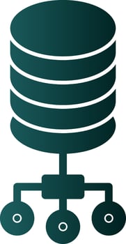 Data Vector Icon Design