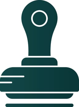 Stamp Vector Icon Design