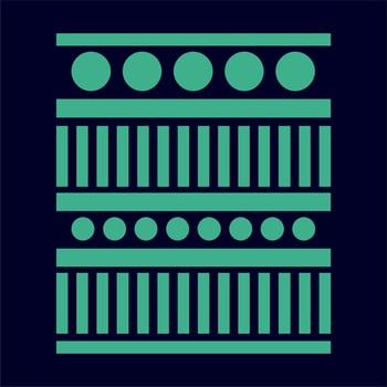 tribal pattern shape pattern. world culture tribal motif design. abstract design with unique shape pattern. elegant and futuristic batik motif. vector