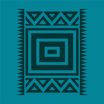 tribal pattern shape pattern. world culture tribal motif design. abstract design with unique shape pattern. elegant and futuristic batik motif. vector