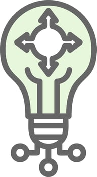 Swot Vector Icon Design