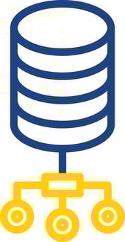 Data Vector Icon Design